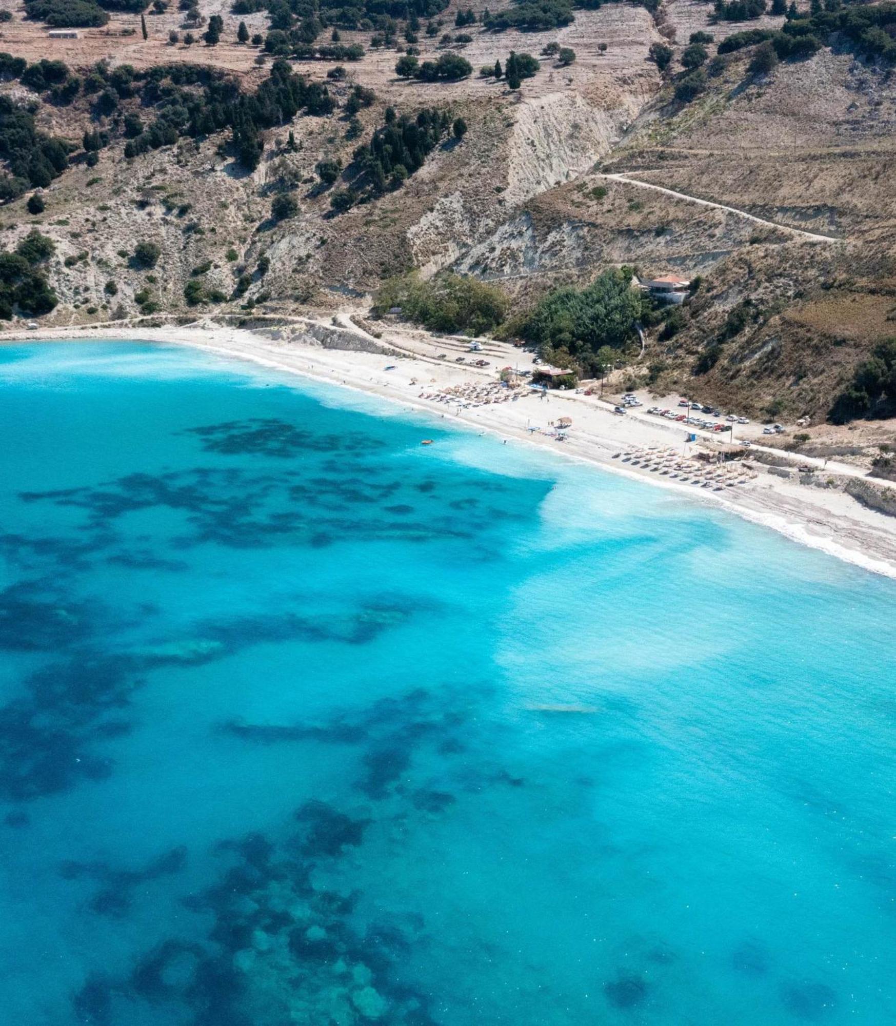 דירות ארגוסטולי Aelia Sea מראה חיצוני תמונה